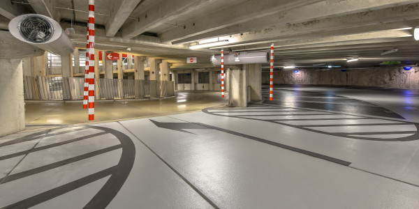 Pintar Fachadas de Empresas / Negocios / Locales Comerciales en Badalona · Pavimentos para Pintado de Suelos de Parkings y Garajes